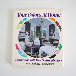 Vintage Your Colors At Home: Decorating With Your Seasonal Colors Book